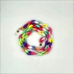 بند عینک طرح کارتیر مدل پاستیلی کد 8802