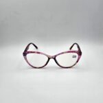 عینک مطالعه اماده زنانه طرح گربه‌ای – کد 89888