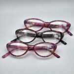 عینک مطالعه اماده زنانه طرح گربه‌ای – کد 89888 - Image 2