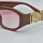 عینک شب ورساچه Versace Medusa Pink - Image 4
