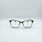 عینک طبی رنگ خاص سبز زیتونی مات QUGEM