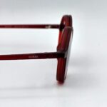 عینک طبی کاوردار گرد زرشکی (مدل Guess - RX7077) - Image 4