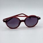 عینک طبی کاوردار گرد زرشکی (مدل Guess - RX7077) - Image 3