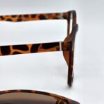 عینک طبی کاوردار گرد - طرح پلنگی کلاسیک (برند Mr.Optic) - Image 5