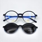 معرفی عینک طبی کاوردار گرد (مدل LOOK 7142) - Image 2