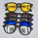 عینک طبی آفتابی ۵ کاوره برند لاکچری میباخ (Maybach) - Image 2