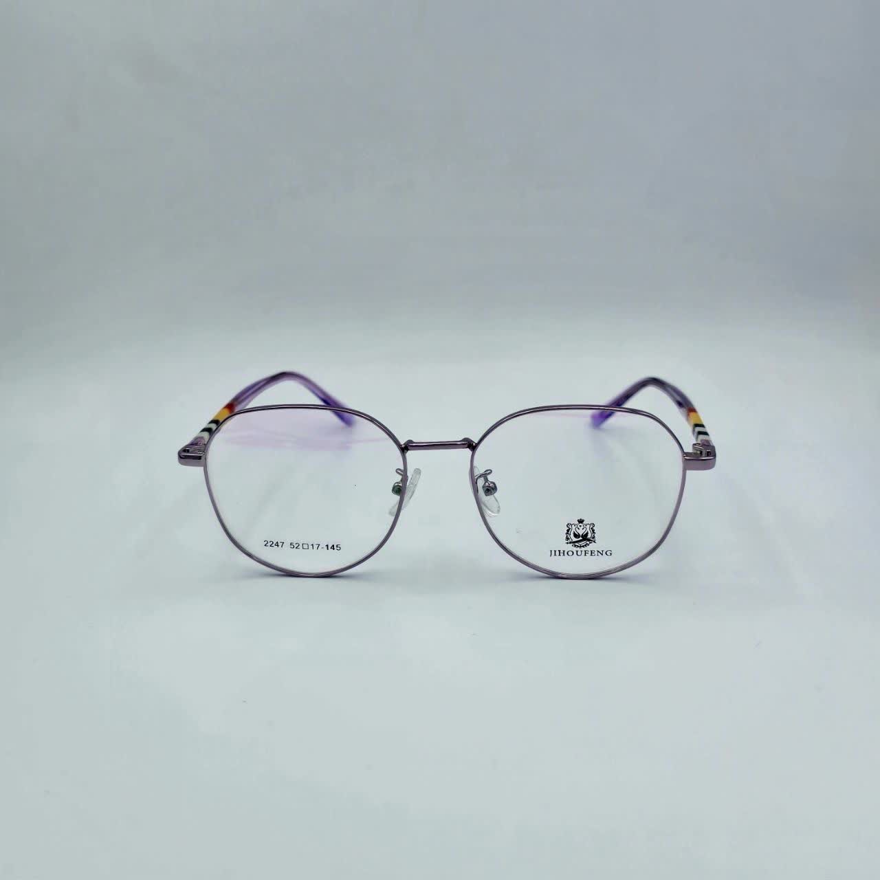 photo_2025-11-30_17-16-26 فریم عینک طبی فلزی زنانه JIHOUFENG - Image 1