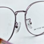 فریم عینک طبی فلزی زنانه JIHOUFENG - Image 6