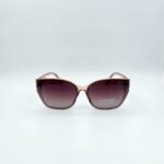 عینک آفتابی زنانه شنل (Chanel) مدل پروانه‌ای کریستالی