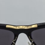 عینک آفتابی تام فورد اورجینال (Tom Ford) طلا 18عیار - Image 2