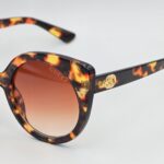 عینک آفتابی زنانه گوچی (Gucci) مدل گربه‌ای طرح هاوانا - Image 3