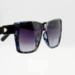 عینک آفتابی فریم مرمری زنانه گوچی (Gucci) - Image 4