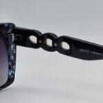 عینک آفتابی فریم مرمری زنانه گوچی (Gucci) - Image 6