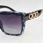 عینک آفتابی فریم مرمری زنانه گوچی (Gucci) - Image 3