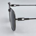 عینک آفتابی مردانه سبک کارتیه (Cartier Style) - Image 4