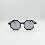 عینک آفتابی هندسی هشت‌ضلعی میو میو